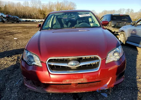 2009 Subaru Legacy 2.5I z USA, uszkodzony, nr VIN 4S3BL616797222304